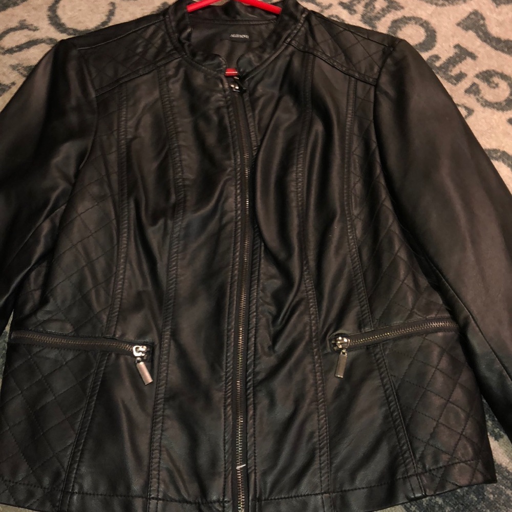 Leather jacket M